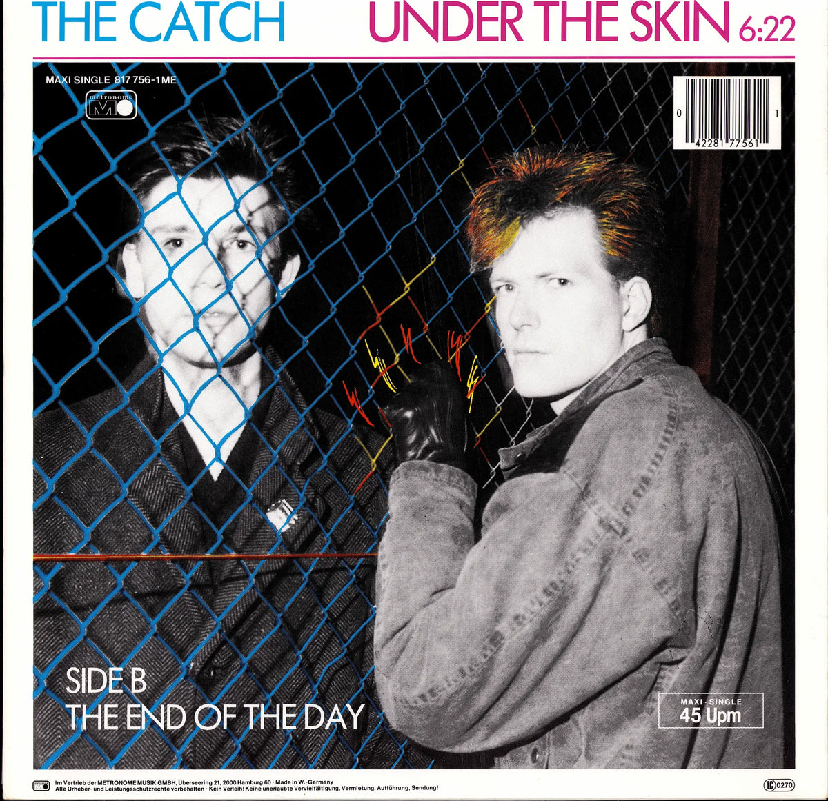 The Catch – Under The Skin (Vinyl 12″ | DE | 1984)