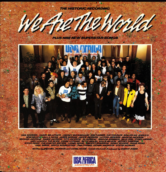 USA For Africa ‎– We Are The World (Vinyl LP | EU Original | 1985)