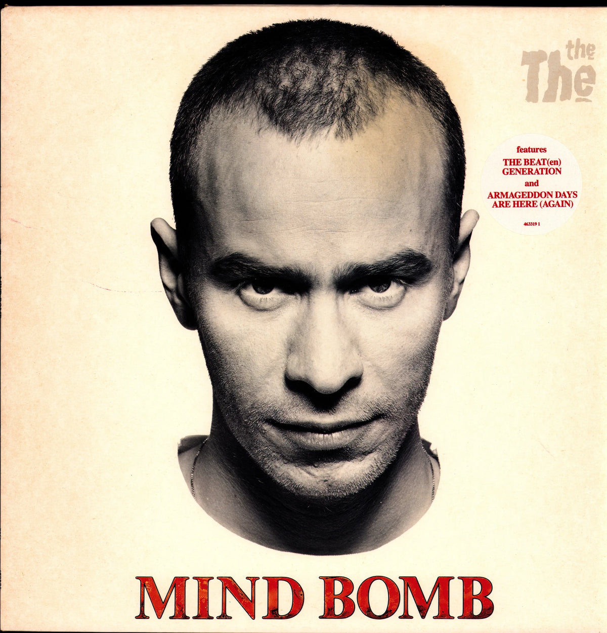 The The – Mind Bomb Vinyl LP | UK | 1989