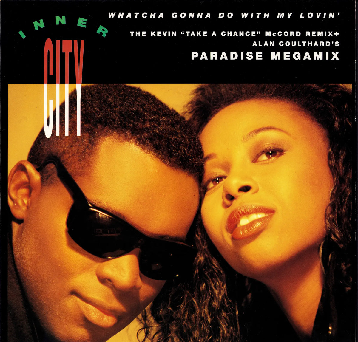Inner City – Whatcha Gonna Do With My Lovin' (Vinyl 12″ | DE | 1989)