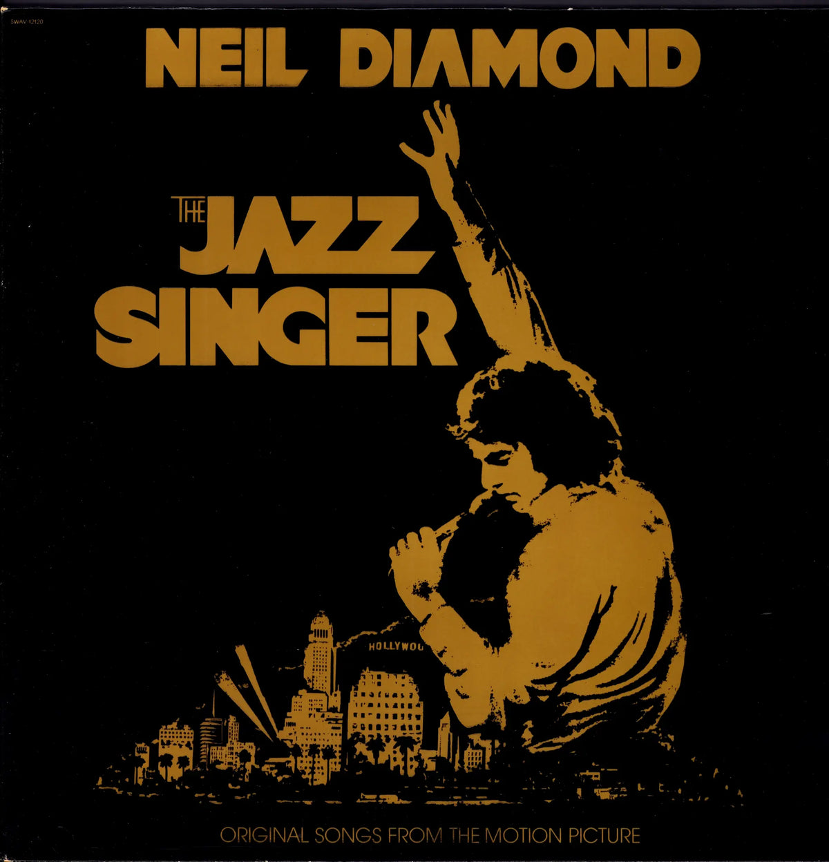 Neil Diamond - The Jazz Singer (Vinyl LP | US Winchester Pressing | 1980) Embossed Gatefold