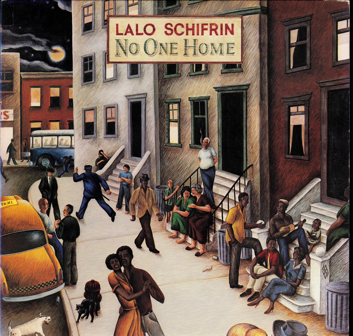 Lalo Schifrin ‎– No One Home (Vinyl LP | US | 1979)