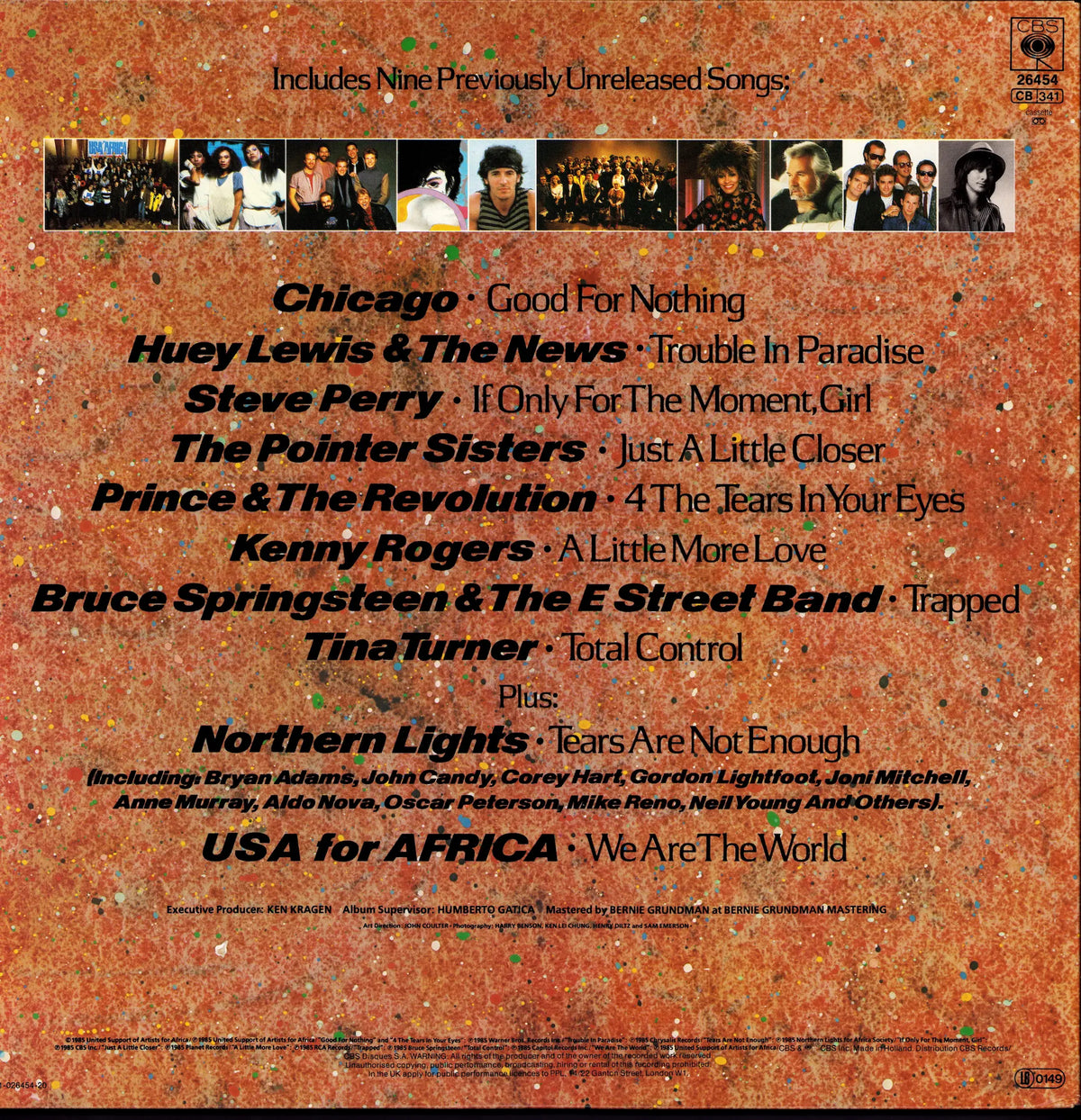 USA For Africa ‎– We Are The World (Vinyl LP | EU Original | 1985)