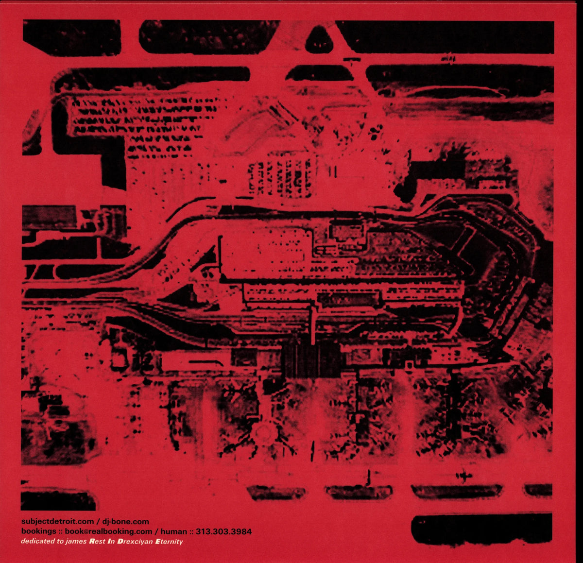DJ Bone – R.I.D.E. (Vinyl 12″ | US | 2004)