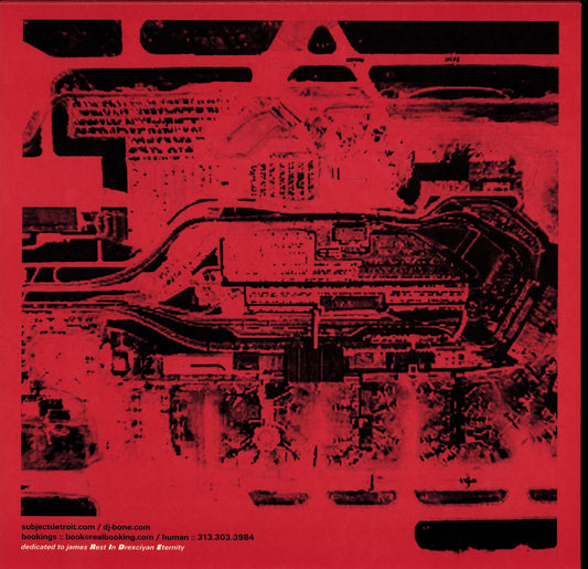 DJ Bone – R.I.D.E. (Vinyl 12″ | US | 2004)