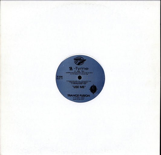 R-Tyme – Use Me (Vinyl 12″ | US | 1993) – label side A