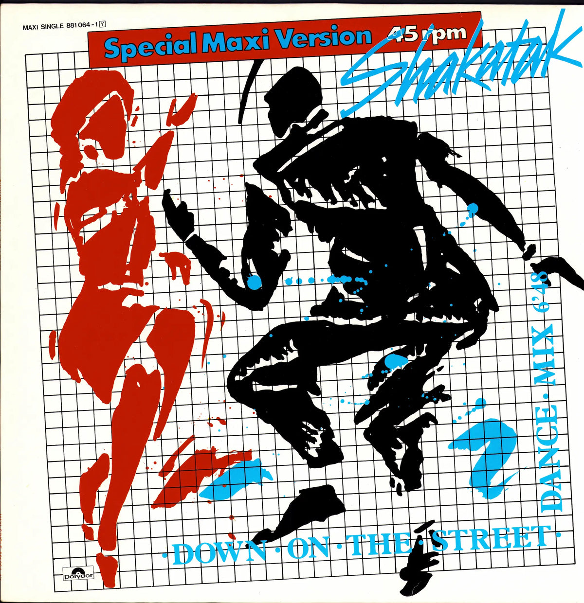 Shakatak – Down On The Street (Dance Mix) (Vinyl 12″ | DE | 1984)