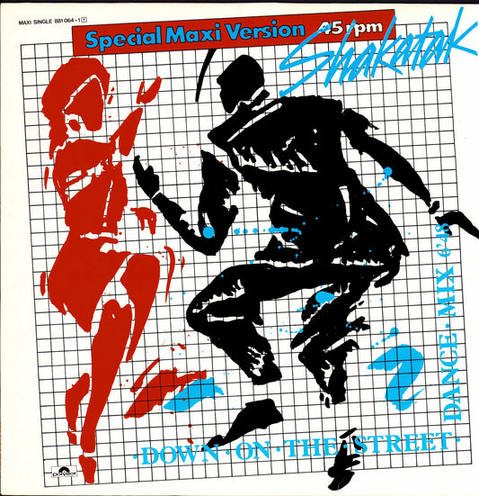 Shakatak – Down On The Street (Dance Mix) (Vinyl 12″ | DE | 1984)