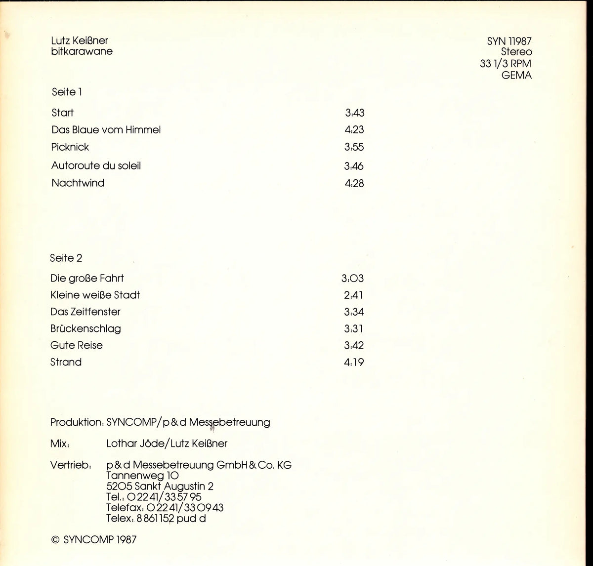 Brian Eno - Ambient 1 Music For Airports Vinyl LP | UK Original | 1979