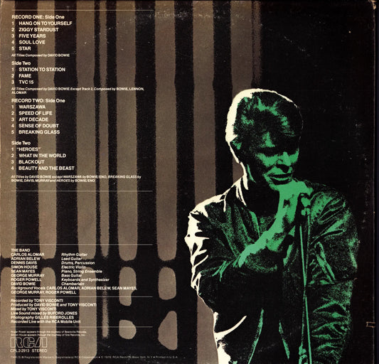 David Bowie – Stage (Vinyl 2LP | US | 1978)