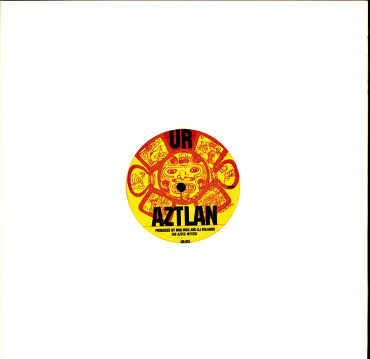 Mad Mike & DJ Rolando The Aztec Mystic / Octave One – Aztlan / DayStar Rising (Vinyl 12″ | US | 1998) – Label Seite A