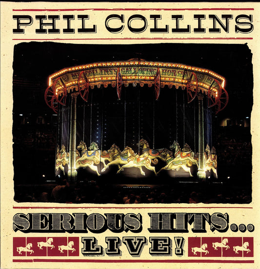 Phil Collins - Serious Hits...Live! (Vinyl 2LP | EU Original | 1990)
