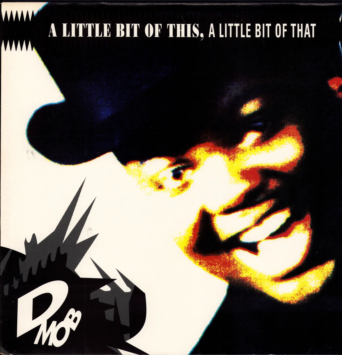 D Mob – A Little Bit Of This, A Little Bit Of That Vinyl LP | UK | 1989