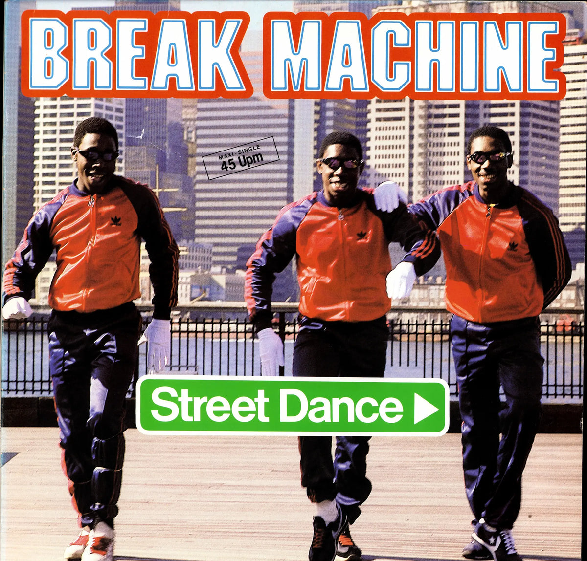 Break Machine – Street Dance (Vinyl 12″ | DE | 1983)