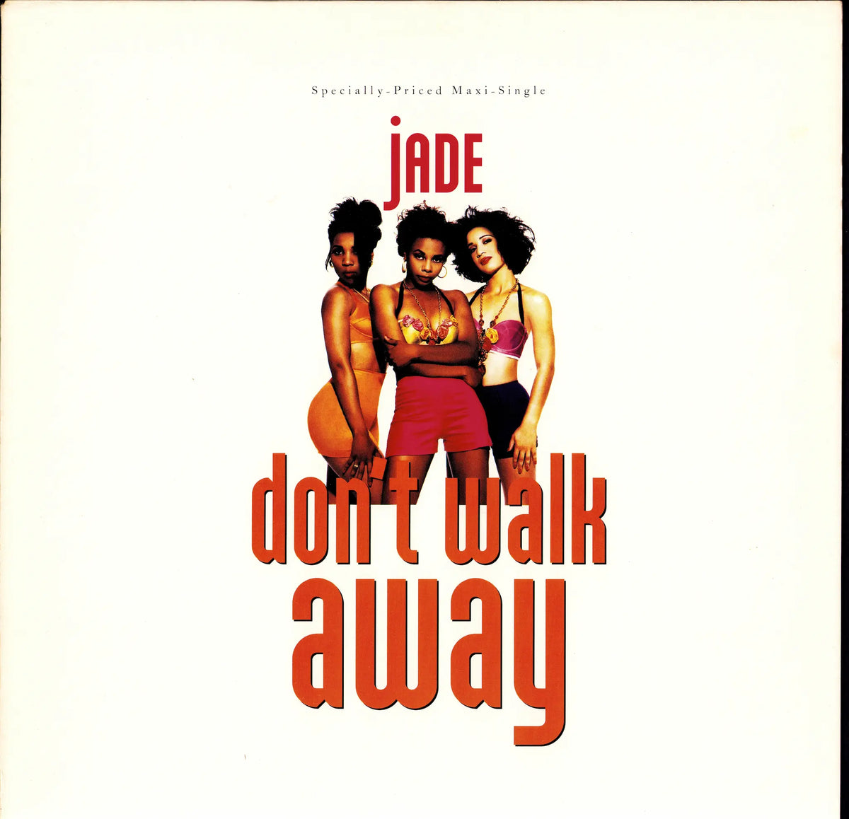 Jade - Don't Walk Away (Vinyl 12" | European Pressing | 1992)