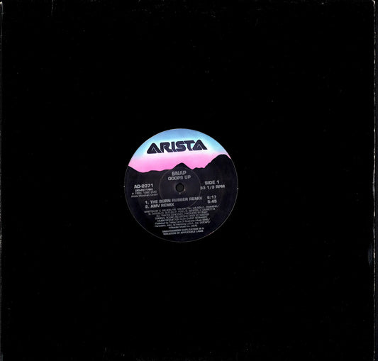 Snap! - Mary Had A Little Boy Club Edit Vinyl 12" Maxi-Single | EU Original | 1990 Kopie