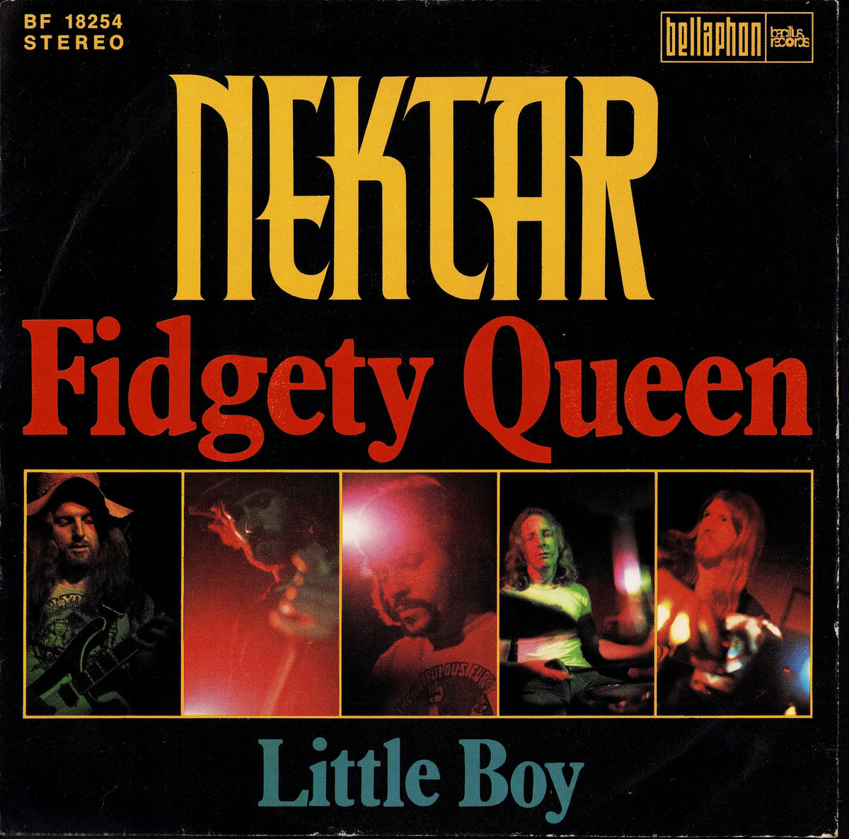 Nektar - Fidgety Queen (Vinyl 7" | Germany | 1974)