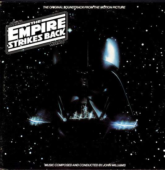 John Williams, The London Symphony Orchestra - Star Wars / The Empire Strikes Back (Vinyl 2LP | US PRC Compton Pressing | 1980)
