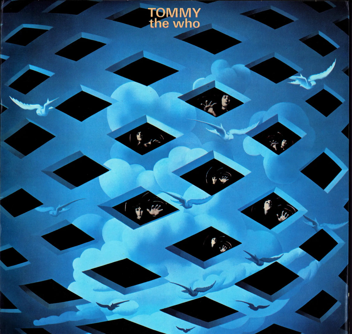 The Who - Tommy Vinyl 2LP | German Pressing | 1969 Trifold Sleeve