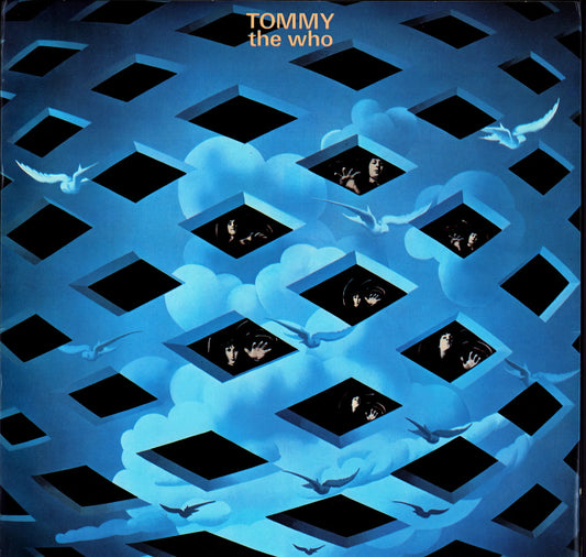 The Who - Tommy Vinyl 2LP | German Pressing | 1969 Trifold Sleeve