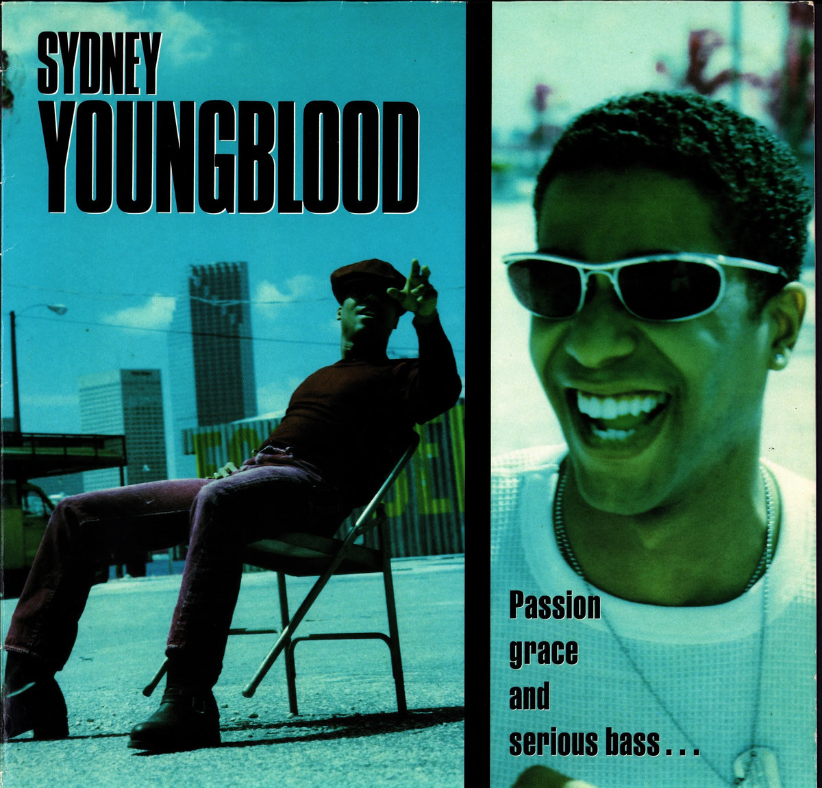 Sydney Youngblood – Passion, Grace And Serious Bass Vinyl LP | DE | 1991 – Bild 1