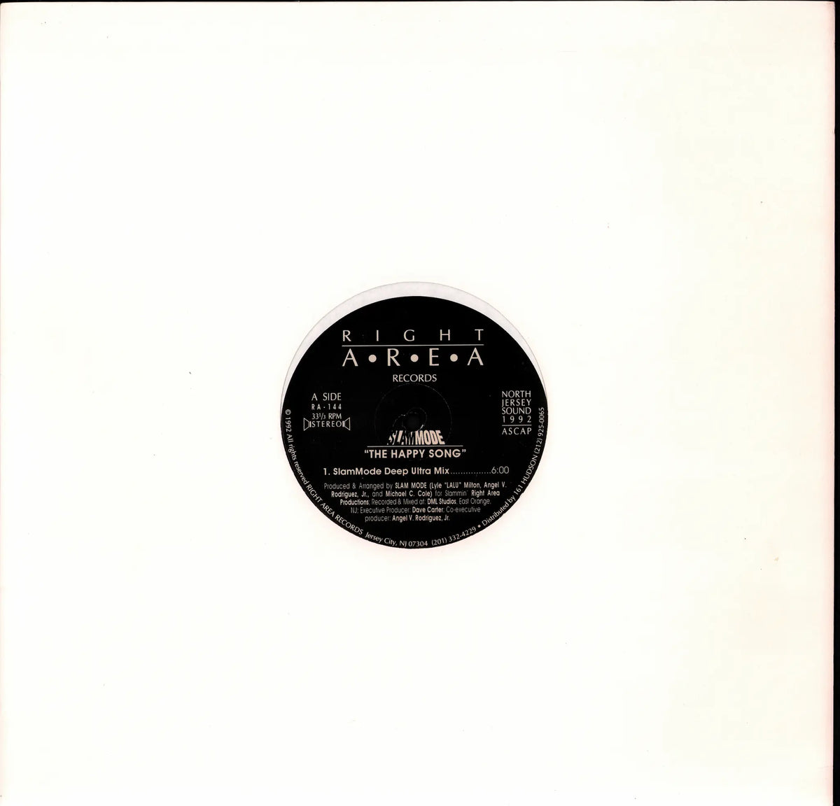 MAW & Company feat. Xaviera Gold – Gonna Get Back To You Vinyl 12" | US Original | 1992 Kopie