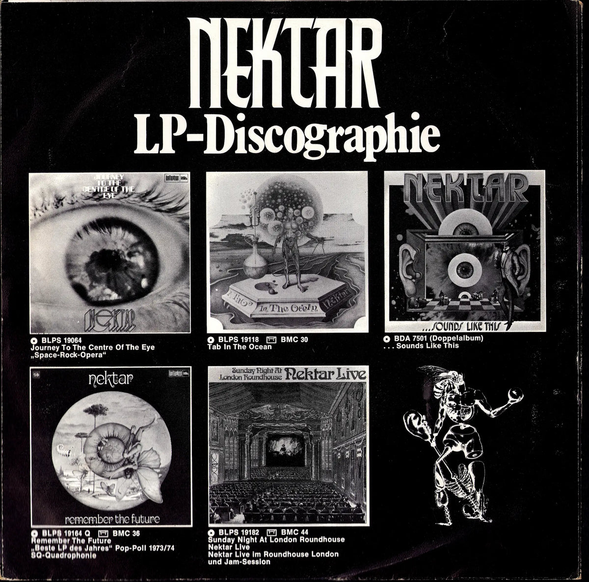 Nektar - Fidgety Queen (Vinyl 7" | Germany | 1974)