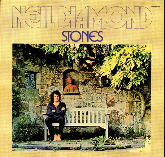 Neil Diamond - Stones (Vinyl LP | DE Reissue | 1976)