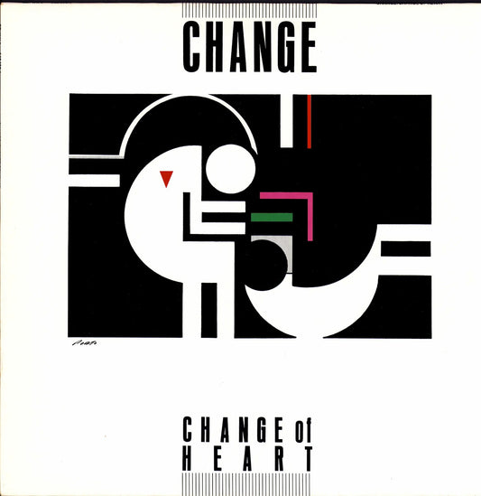 Change – Change Of Heart Vinyl LP | UK & EU | 1984