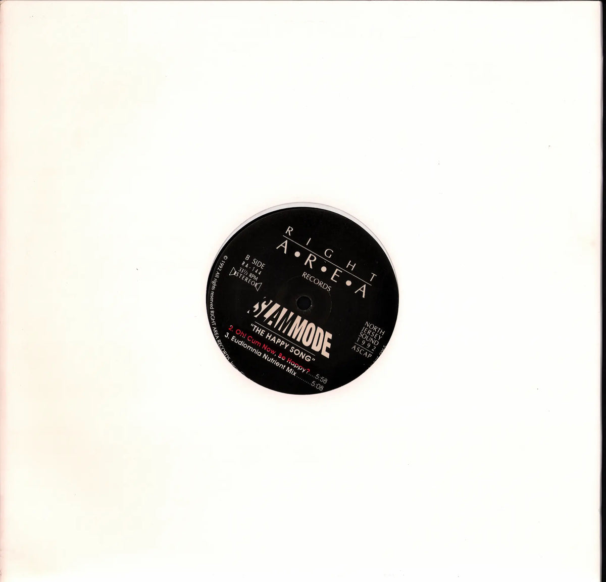 MAW & Company feat. Xaviera Gold – Gonna Get Back To You Vinyl 12" | US Original | 1992 Kopie