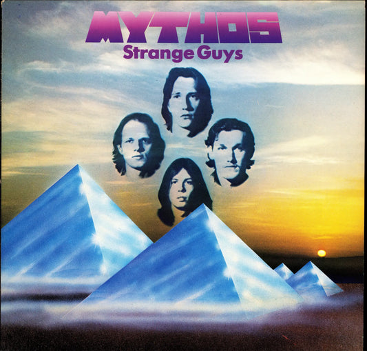 Mythos – Strange Guys (Vinyl LP | DE Original | 1978)