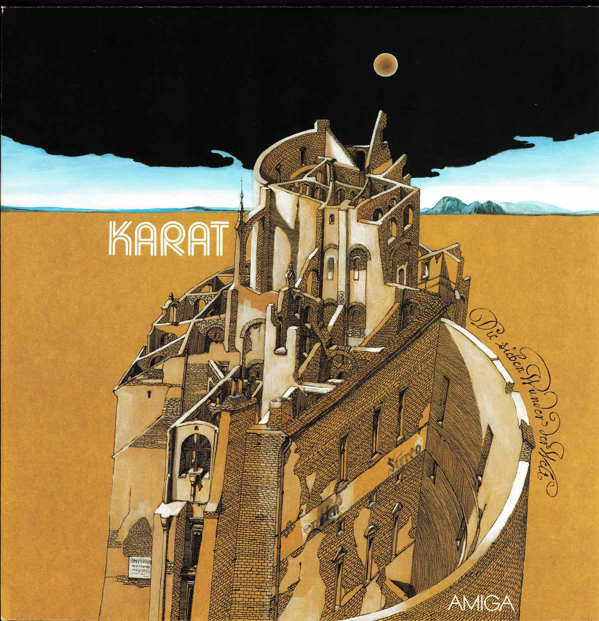 Karat – Der Blaue Planet Vinyl LP | DE Original | 1982