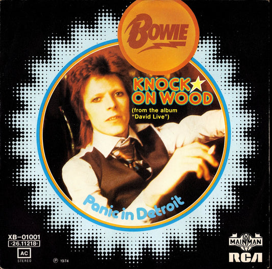 David Bowie – Knock On Wood (Vinyl 7" | DE Original | 1974)