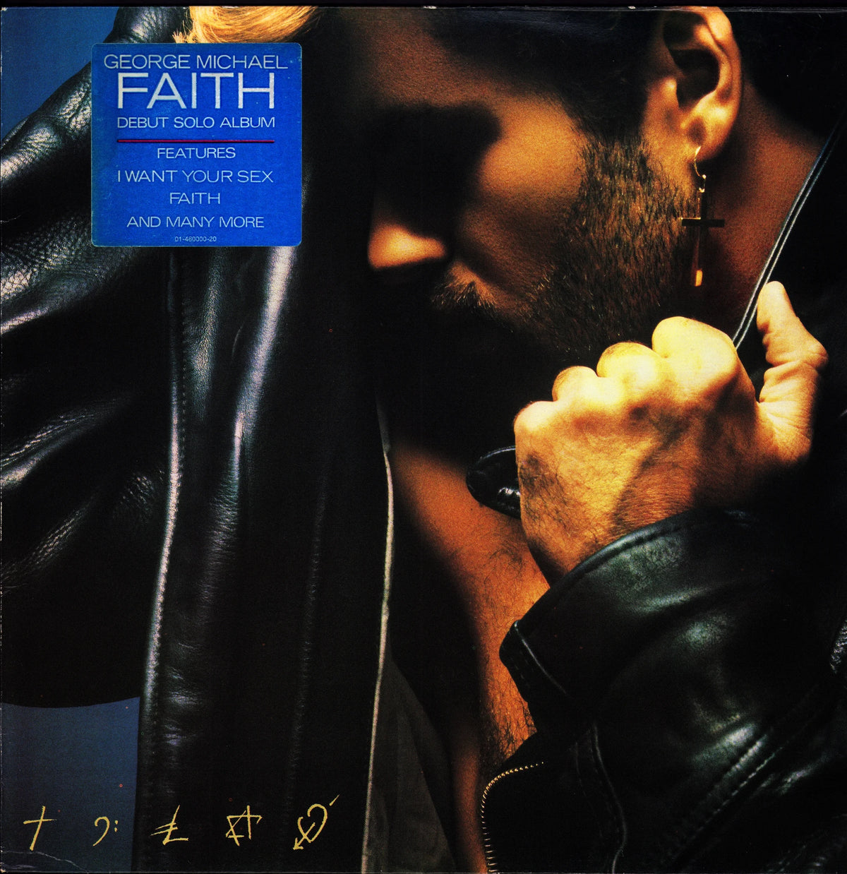 George Michael – Faith Vinyl LP | EU | 1987