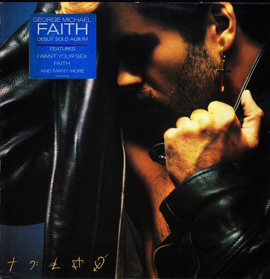 George Michael – Faith Vinyl LP | EU | 1987