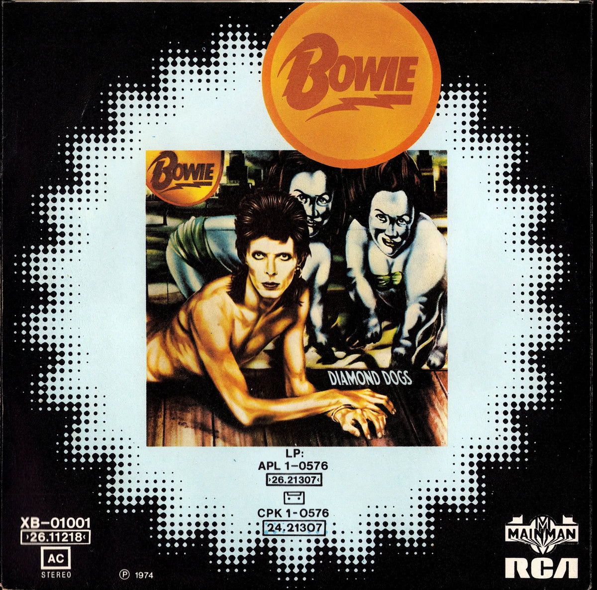 David Bowie – Knock On Wood (Vinyl 7" | DE Original | 1974)