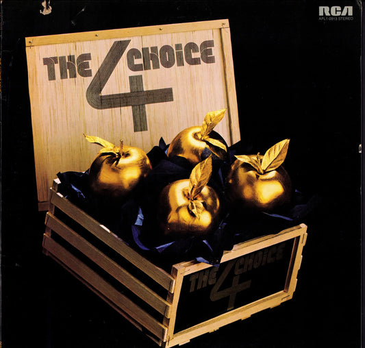 The Choice 4 – The Choice 4 Vinyl LP Frontcover mit vier goldenen Äpfeln
