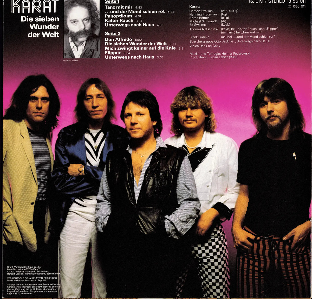 Karat – Der Blaue Planet Vinyl LP | DE Original | 1982