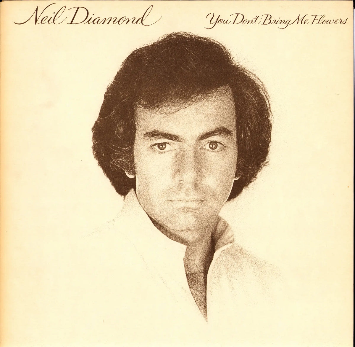 Neil Diamond - You Don't Bring Me Flowers (Vinyl LP | European Pressing | 1978)