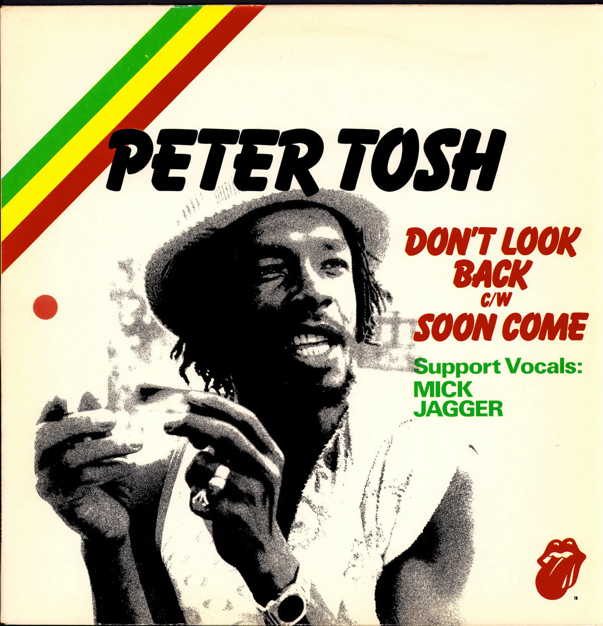 Bunny Wailer - Peace Talks / Rockers (Vinyl 12" | CA Original | 1984)