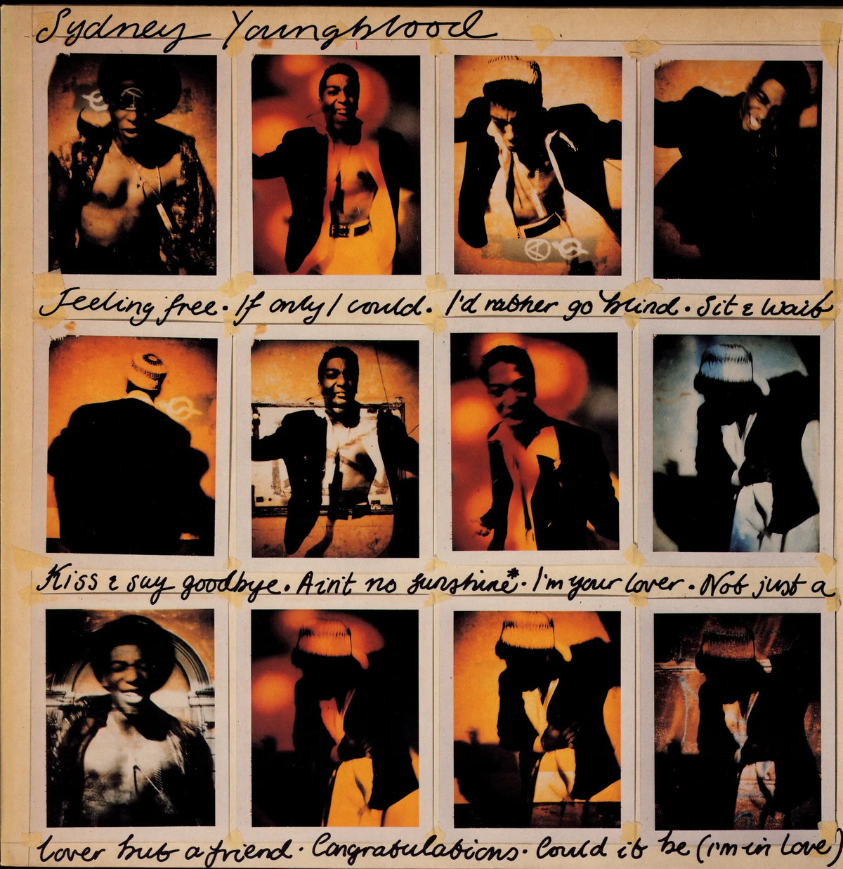 Sydney Youngblood – Feeling Free Vinyl LP | EU | 1989