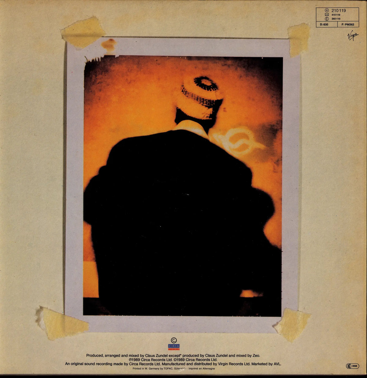 Sydney Youngblood – Feeling Free Vinyl LP | EU | 1989