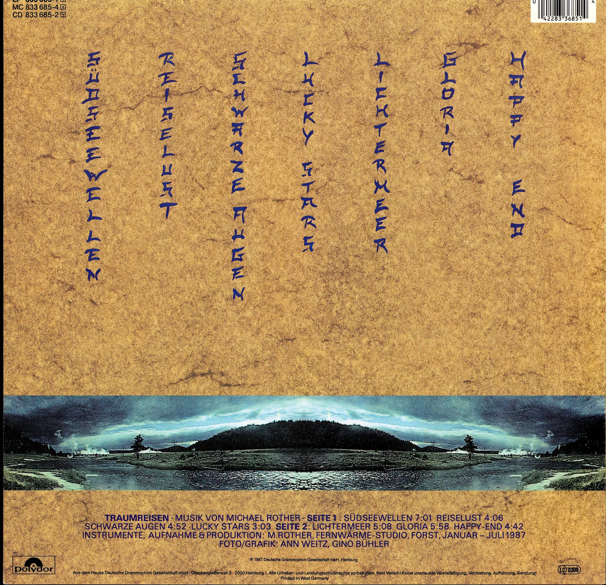 Michael Rother – Traumreisen (Vinyl LP | DE | 1987)