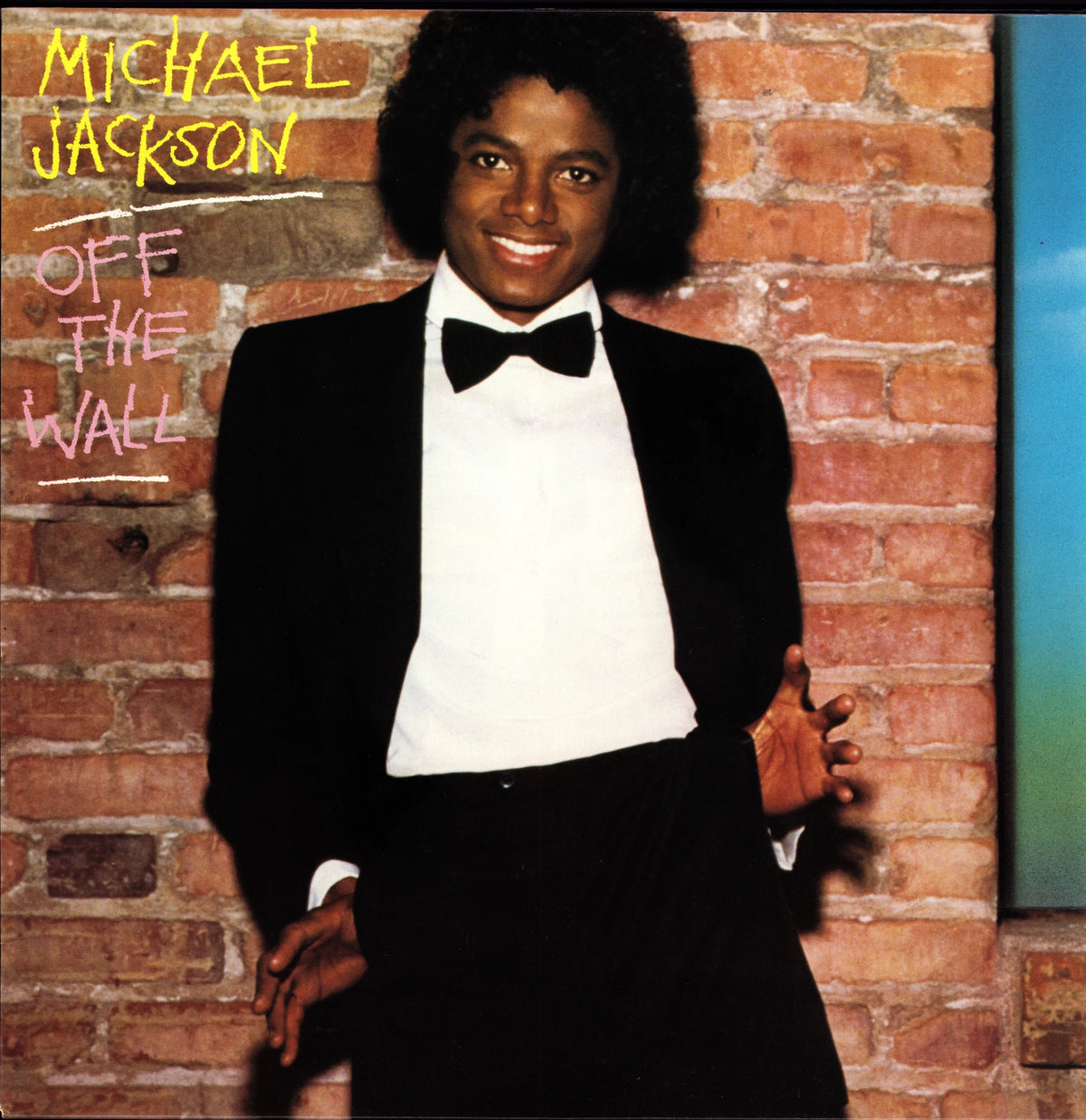 Michael Jackson – Off The Wall Vinyl LP | EU Reissue | 1986