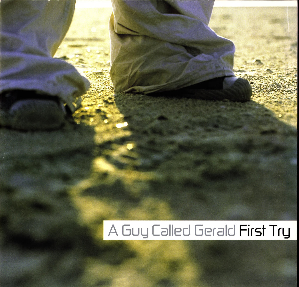 A Guy Called Gerald – First Try (Vinyl 12″ EP | US & EU | 2004) – Frontcover