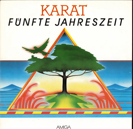 Karat - Fünfte Jahreszeit Vinyl LP | GDR Pressing | 1987