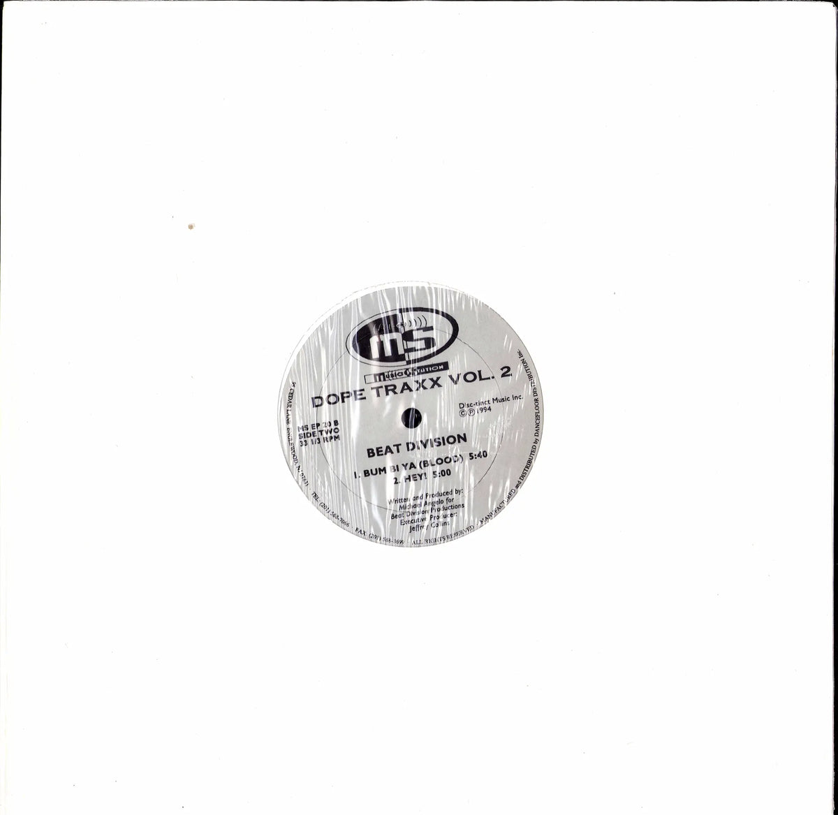 MAW & Company feat. Xaviera Gold – Gonna Get Back To You Vinyl 12" | US Original | 1992 Kopie Kopie