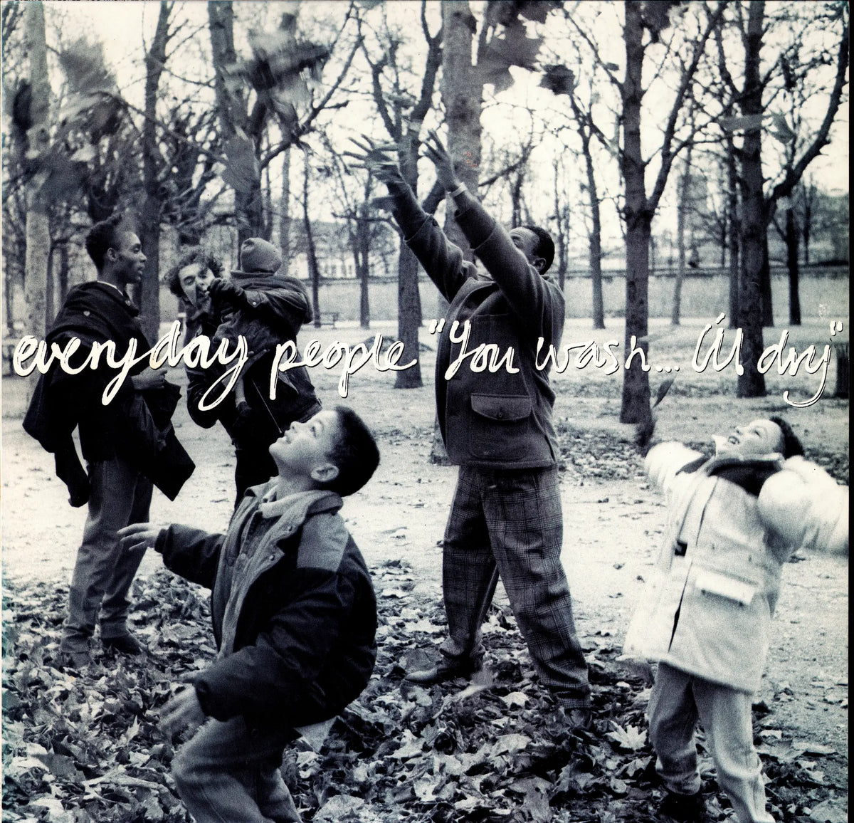 Everyday People – You Wash... I'll Dry (Vinyl LP | EU | 1990)