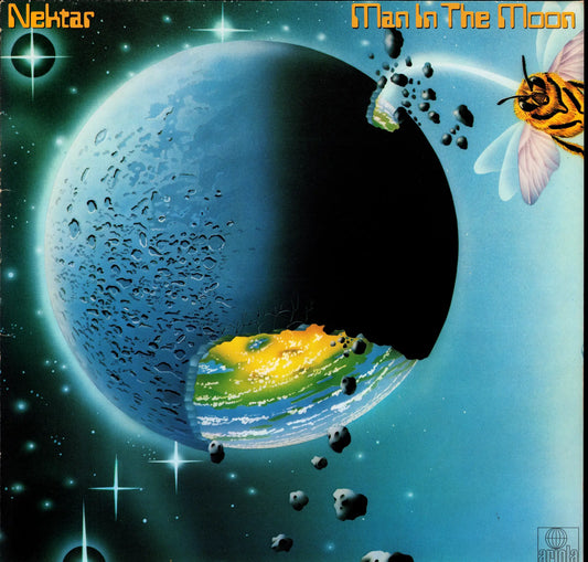 Nektar - Man In The Moon (Vinyl LP | DE Pressing | 1980) - front cover
