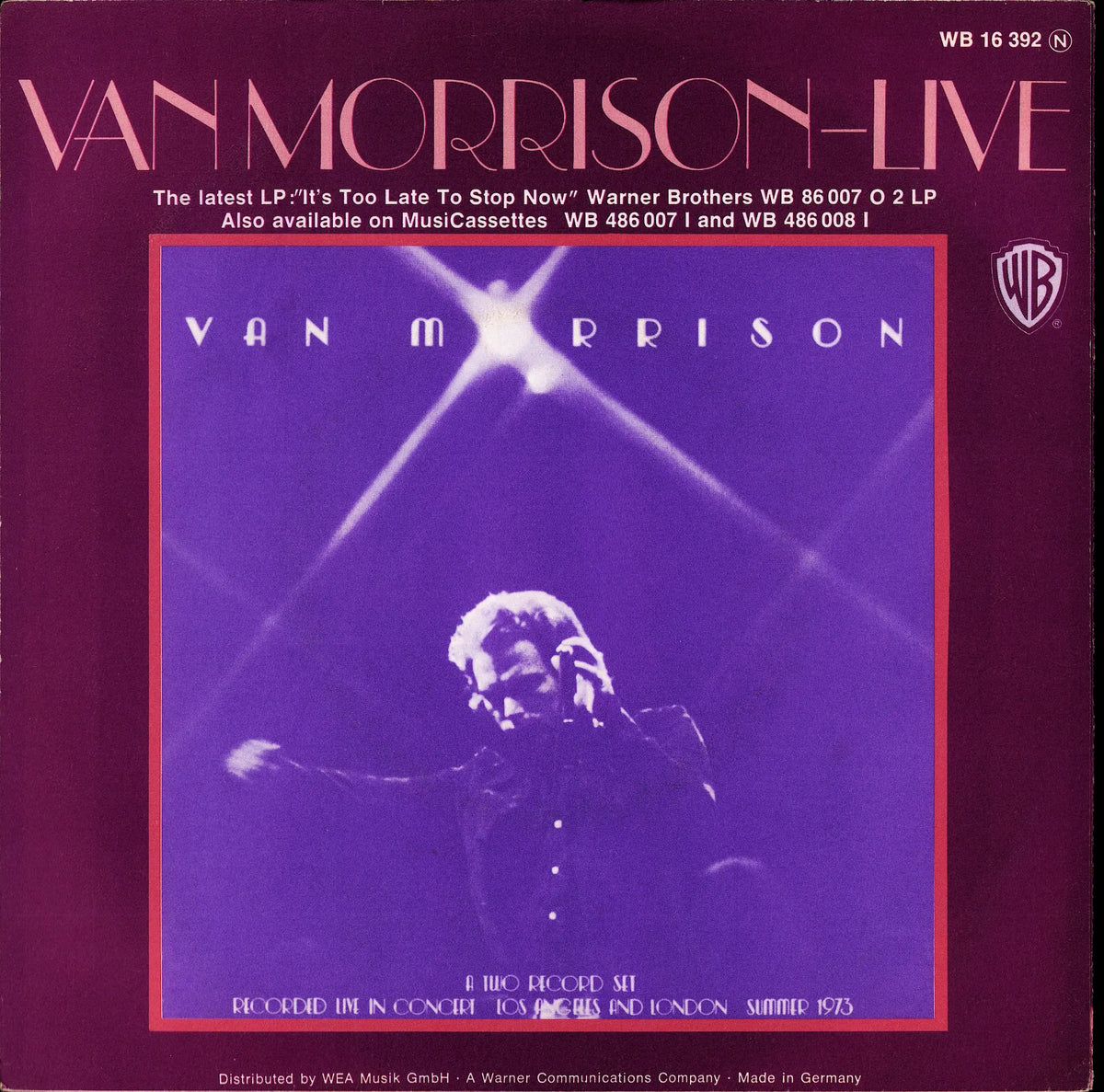 Van Morrison & The Caledonia Soul Express ‎– Caledonia (7" Vinyl Single | 1974)